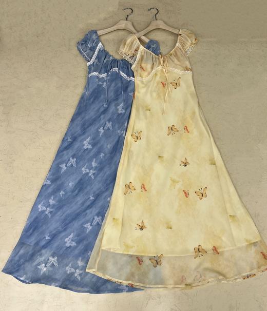 【门店同款】ENJOY夏季“悠然之境”轻盈蝴蝶长裙 163244384 商品图4