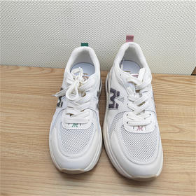 豪行夏季新款24228615运动休闲低跟女鞋凉鞋网鞋