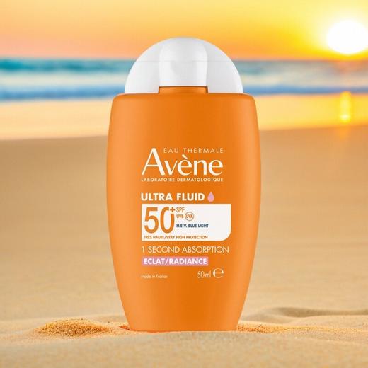 雅漾防晒霜小金刚防晒50ml便携清爽倍护SPF50+ 商品图2