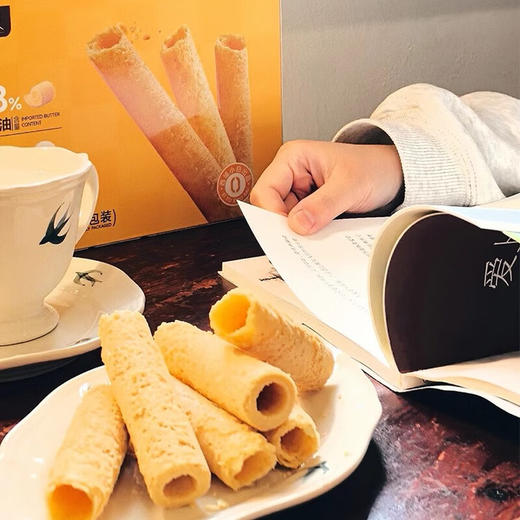 阿提阿提·黄油鸡蛋卷158g*2  黄油的醇 + 鸡蛋的鲜 每根都超入味 商品图2