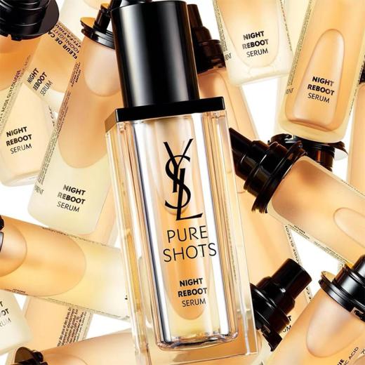 YSL/圣罗兰悦享青春夜间焕肤精华液30ml/瓶 （效期：27-07） A-4967 商品图4