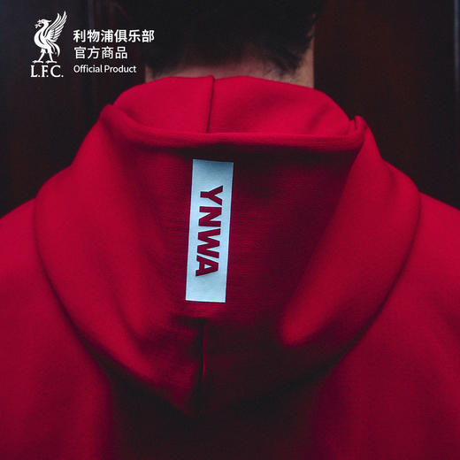 【官网同款】利物浦俱乐部 | 利物浦ANTH连帽夹克男女同款 商品图4