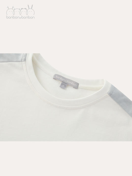 拼色针织长袖衫 商品图2