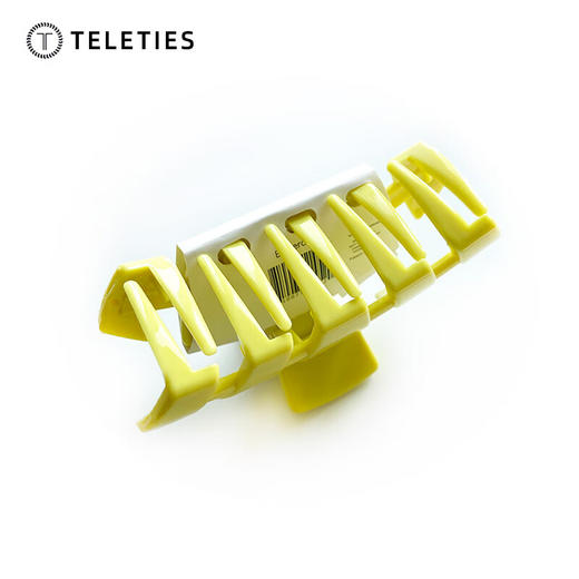 【美国品牌】TELETIES新款神奇魔力抓夹发夹 中号后脑勺高级感 鲨鱼夹 商品图3