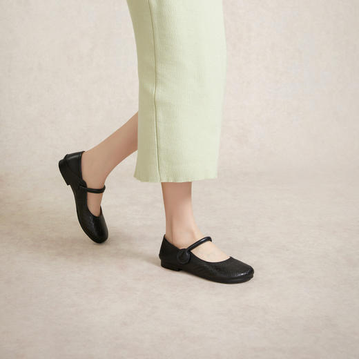 2楼千百度 24年春季新品 玛丽珍鞋 商品图2