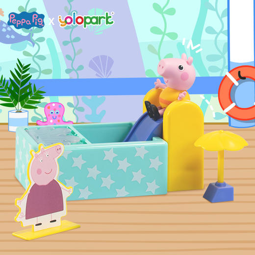 【森哥优选】正版孩之宝小猪佩奇盲盒玩偶套装亲子互动玩具场景 商品图11