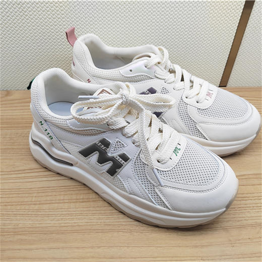 豪行夏季新款24228615运动休闲低跟女鞋凉鞋网鞋 商品图1