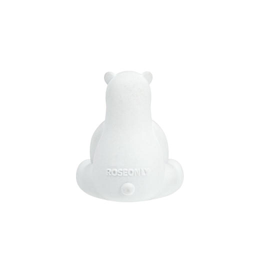 【新品爱礼】ROSEONLY诺誓 永生玫瑰 公仔系列 雪慕北极熊 粉色 送朋友 情人节礼物 商品图4