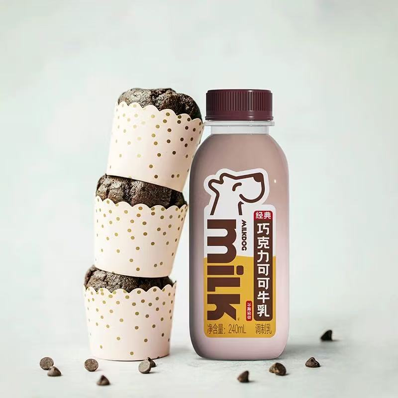 周五取货：【经典巧克力可可牛乳】一瓶240ml，保质期45天至2026.1.24.