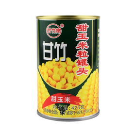 甘竹玉米粒罐头 425g
