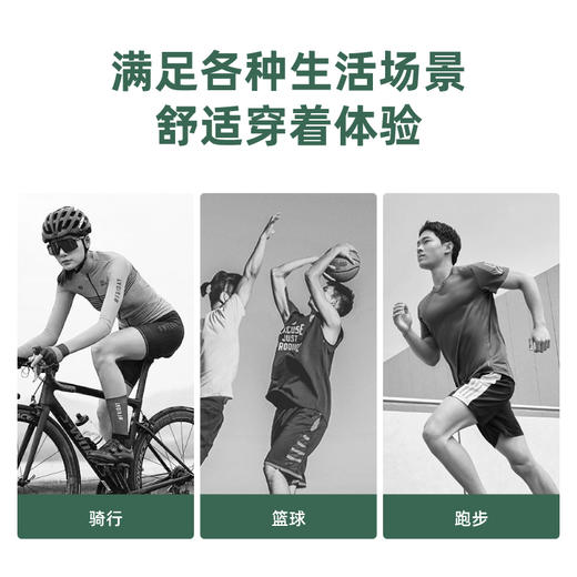 运动款 · 竹纤维加长款运动内裤 商品图5