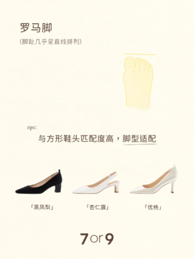 干货 ｜ 如何根据脚型选择高跟鞋？