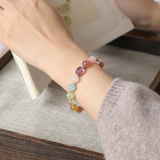 秘密花园 多宝水晶手串 商品图0