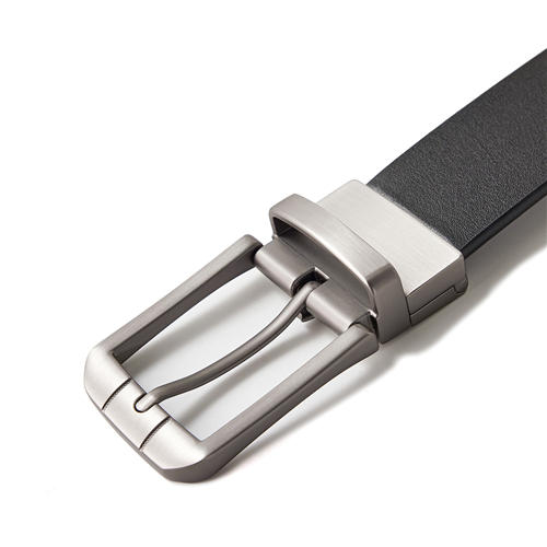 佐丹奴男装皮带商务休闲钢扣双面皮带01135023 商品图3