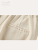 米白灯芯绒翻折边短裤 商品缩略图2