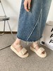 【YW】无忧购韩系休闲踩屎感厚底两穿沙滩鞋0523（截单后3-5天发货) 商品缩略图4