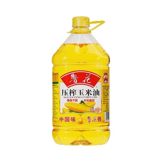 鲁花压榨玉米油 5L（非转基因） 商品图0