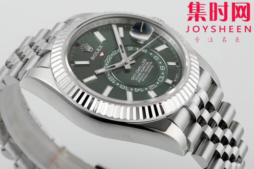 ROLEX劳力士纵航者型Sky-Dweller ZF天行者系列 五珠带 男士腕表 商品图4