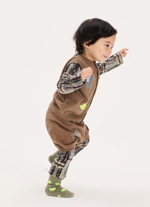 jnby  25年秋款  中筒袜  XP8N10110 商品图9