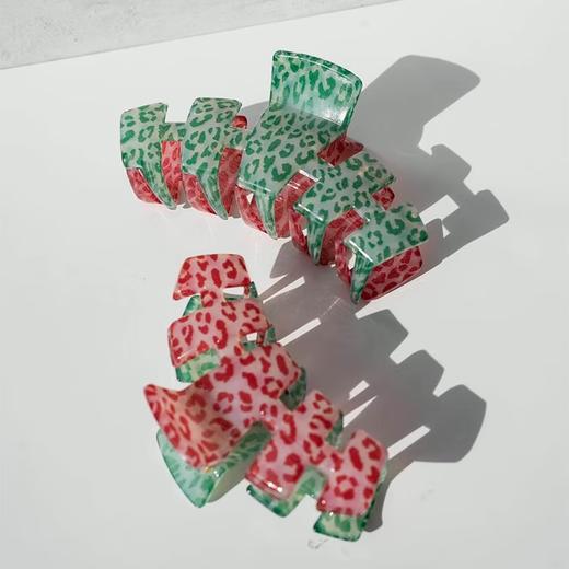 【美国品牌】TELETIES新款神奇魔力抓夹发夹 中号后脑勺高级感 鲨鱼夹 商品图8