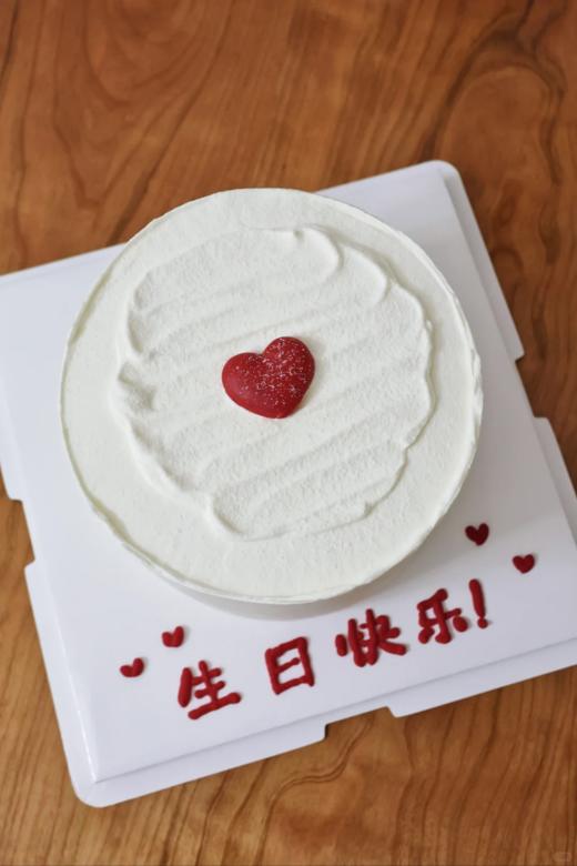 多款~ins高级感极简风写字蛋糕-低糖处理无添加 商品图2