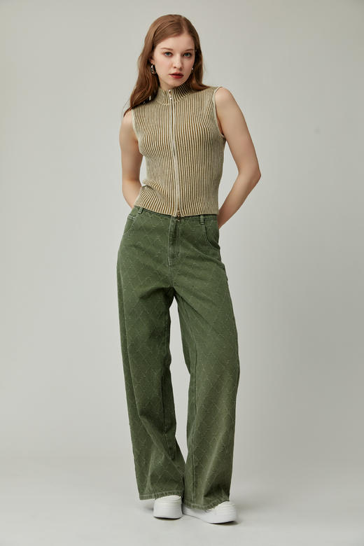 SAFICOO 慵懒随性 修身不紧绷 微塑形针织衫 商品图1