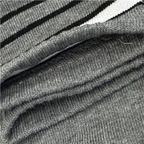 佐丹奴男装棉质撞色条纹中长袜子（一扎两双）01155011 商品图3