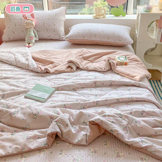 匹鲁超柔云感双层空调被 | 夏天空调房一定要备上，云柔触感，裸睡也超舒服 商品图2