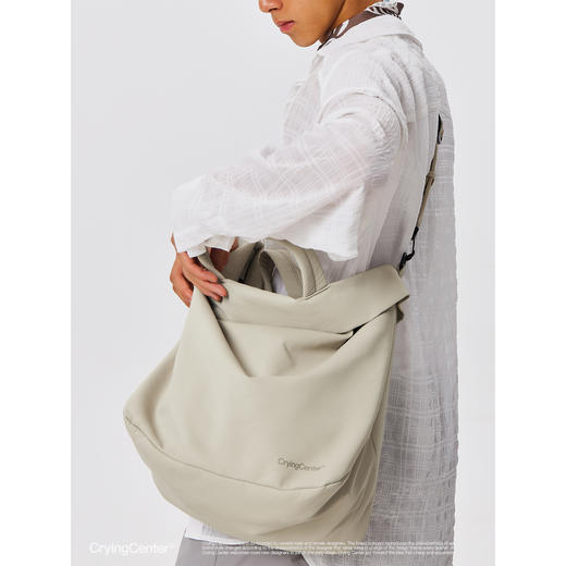 CryingCenter  轻松斜挎手提健身瑜伽包 哭喊中心 商品图3