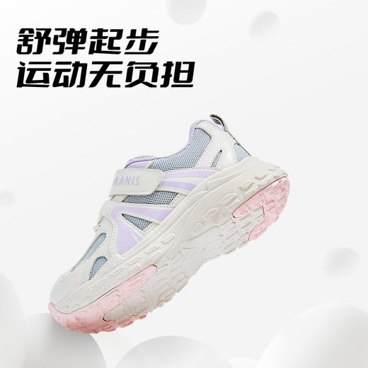 泰兰尼斯秋季小童段时尚舒适耐磨防滑运动鞋T01X3C3079 商品图4