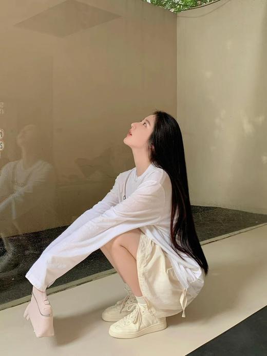 Acne Studios 1996系列复古水洗磨破做旧版长袖上衣 男女同款情侣系列 （BG） 商品图2