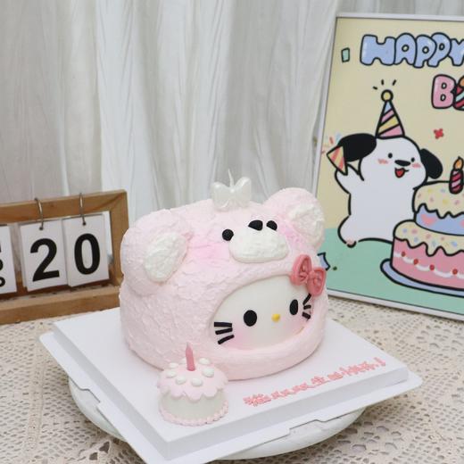 小熊HelloKitty蛋糕~ 商品图1