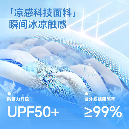 Kappa卡帕背靠背短袖女t恤夏季运动服针织宽松透气凉感防晒上衣K0F62TD83 商品图2