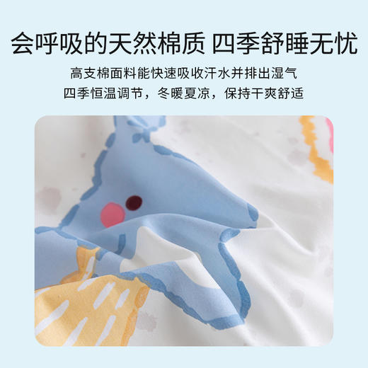 泰嗨TAIHI学生宿舍全棉印花单人床上三件套 商品图3