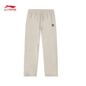 【抄底！399任选2件】李宁卫裤男2025秋季新款反伍BADFIVE冰感舒适宽松运动长裤AKLVC05