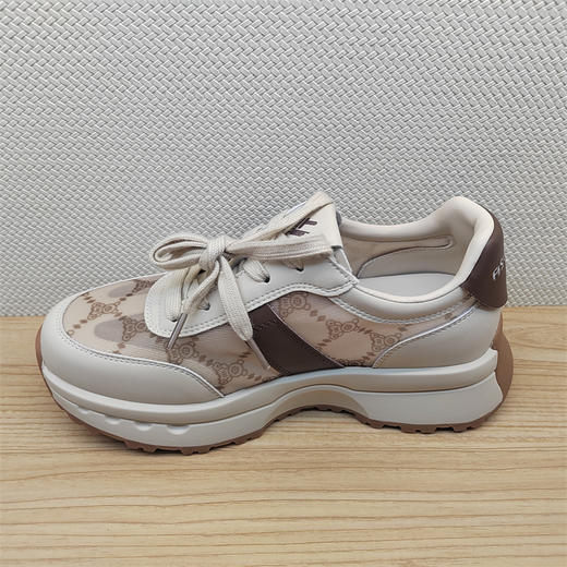 豪行夏季新款24251915运动休闲韩版低跟女鞋凉鞋网鞋 商品图2