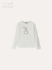 基础圆领烫金印打底衫 商品缩略图0