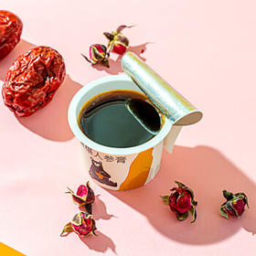 食在自然元气小红汤240g礼盒低gi大姨妈红糖膏姜枣茶礼品送女友送老婆 /粮油调味 /调味品 /糖