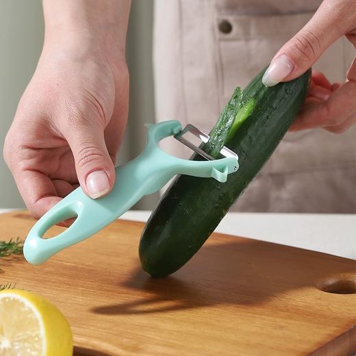 德国戴德不锈钢蔬果刀剪三件套家用厨房剪便携削皮刀水果刀【不支持补差，非质量问题不退不换】S 商品图4