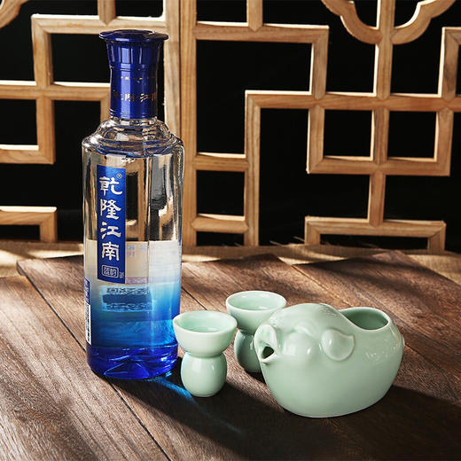 乾隆江南蓝韵42度480ml*6瓶整箱装浓香型 商品图3