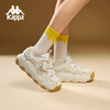 Kappa卡帕背靠背老爹鞋女款新款厚底透气面包鞋百搭休闲运动鞋女K0F65MC68 商品缩略图2