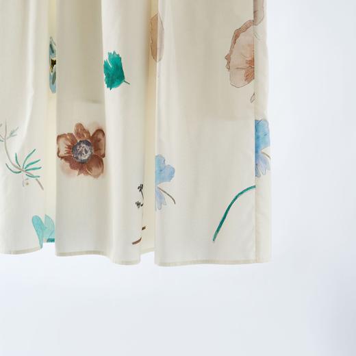 「自」全新升级【铂金会员247/天猫329/差价82】(93241)洛诗琳气质蚕丝混纺半身裙2025夏季度假风水彩印花裙女 商品图2