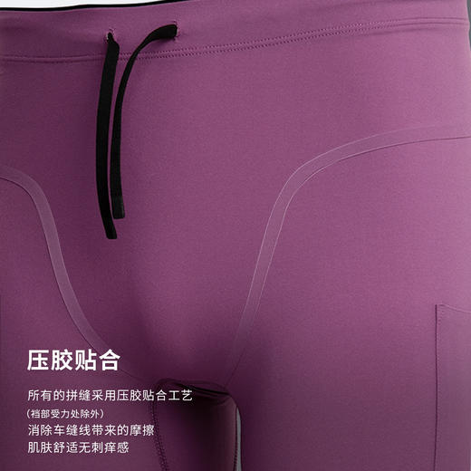 优极UG UP竞速五兜半弹紧身长裤 商品图4