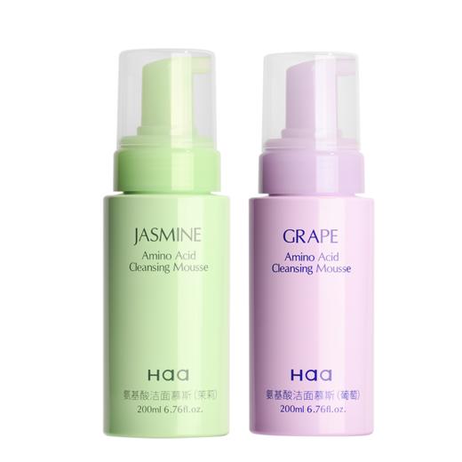 Haa氨基酸洁面慕斯洗面奶温和清洁 不拔干不紧绷水润 商品图6