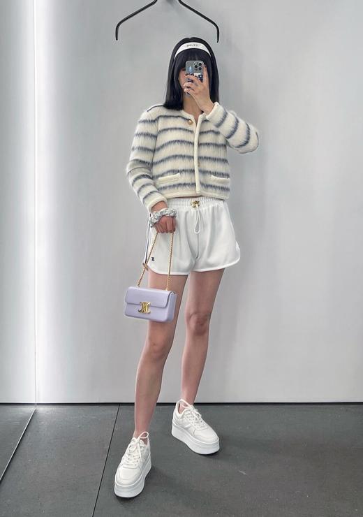 赛琳 Celine  经典增高厚底小白鞋（HC） 商品图7