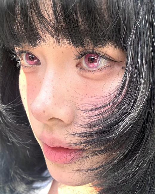 Recolook 半年抛 cos片 芭比粉 直径14.5mm 商品图2