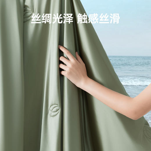 凉感抑菌夏凉被空调被夏被夏季薄被被芯高档成人 商品图3