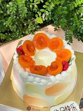 黑池夏日杏子款系列 | 新疆杏子米布丁蛋糕