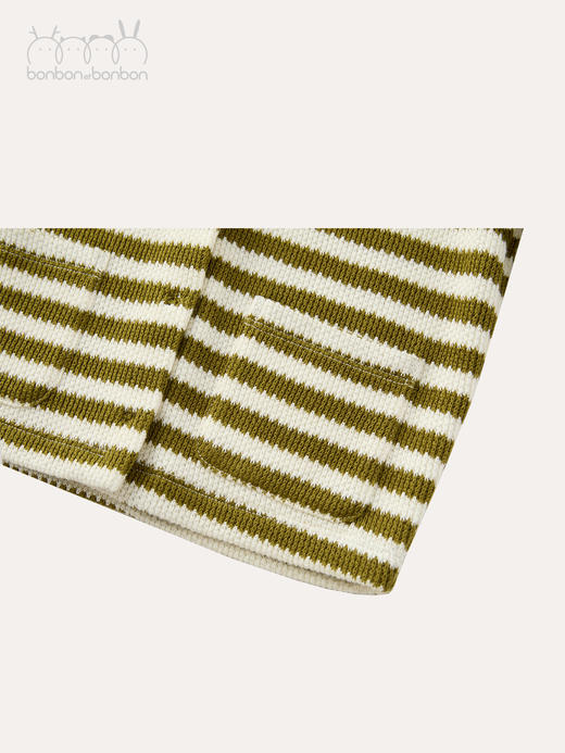 针织条纹开衫 商品图4