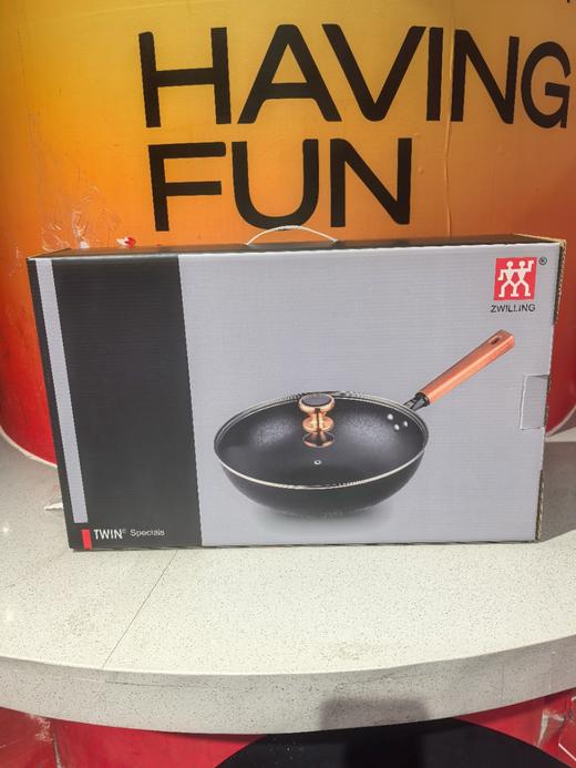 【清仓】双立人中华铁锅 纯精铁打造健康无涂层，物理不粘锅免开锅，不挑灶具。易清洗， 商品图1